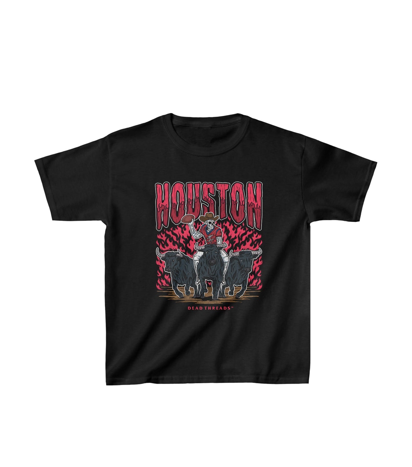HOUSTON FOOTBALL - KIDS – Kids clothes – Dead Threads Apparel