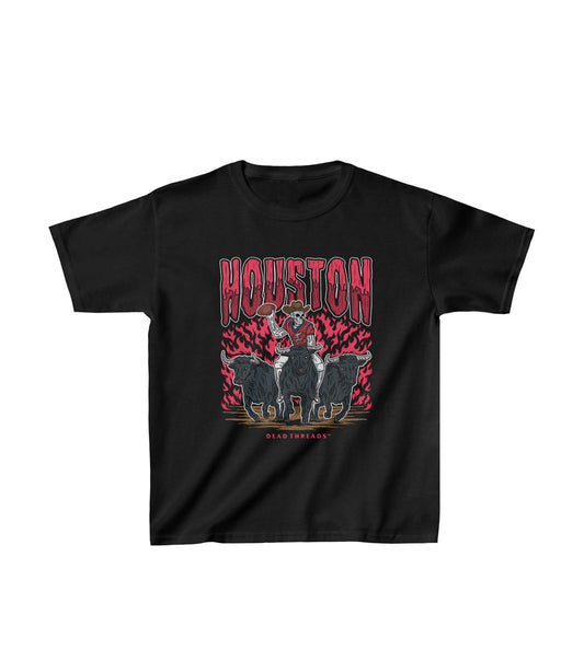 HOUSTON FOOTBALL - KIDS – Kids clothes – Dead Threads Apparel