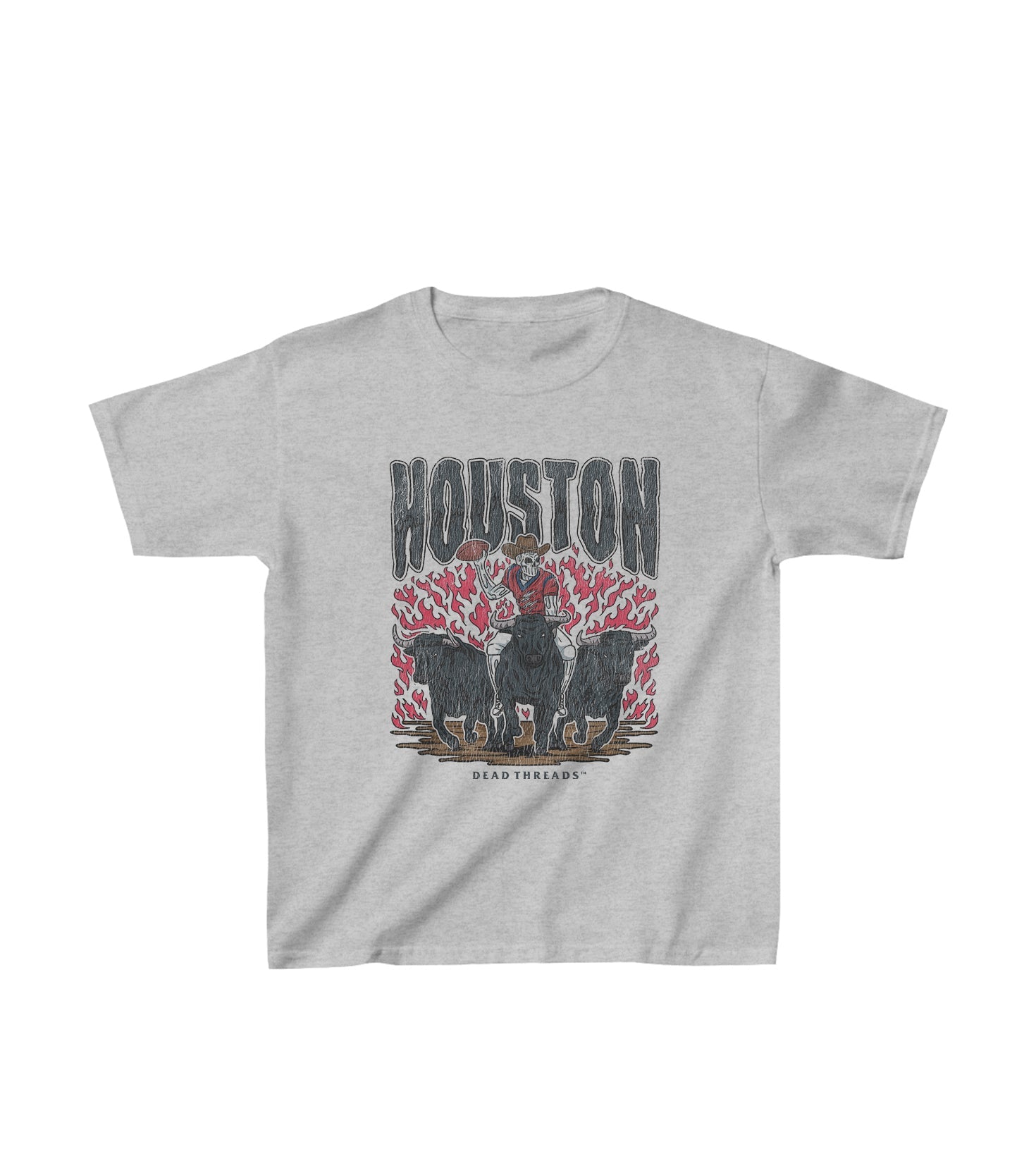 HOUSTON FOOTBALL - KIDS – Kids clothes – Dead Threads Apparel