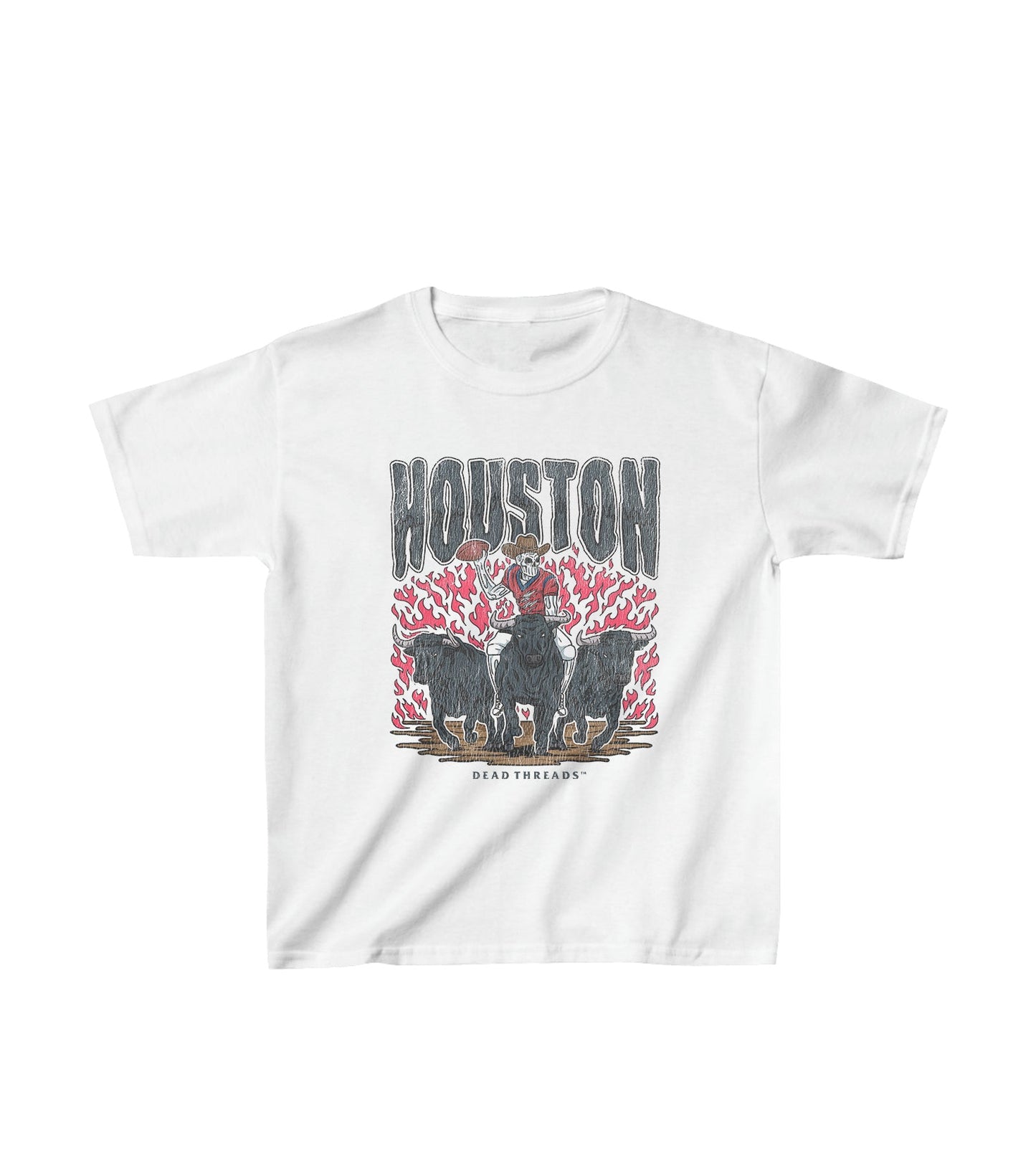 HOUSTON FOOTBALL - KIDS – Kids clothes – Dead Threads Apparel