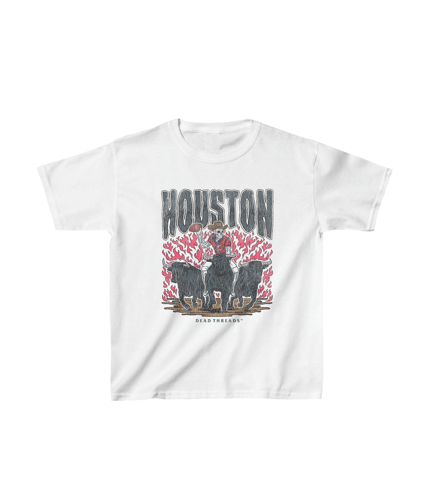 HOUSTON FOOTBALL - KIDS – Kids clothes – Dead Threads Apparel