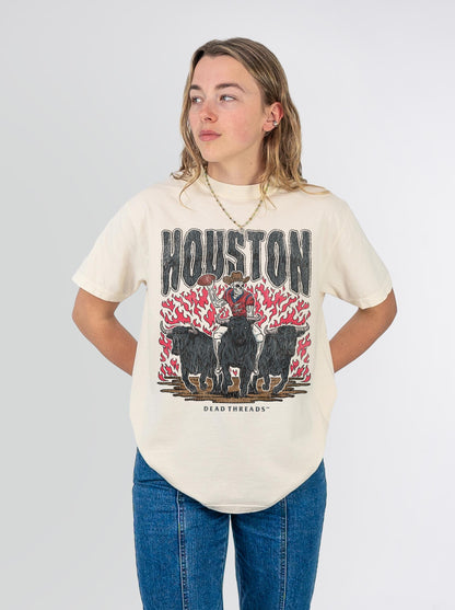 HOUSTON FOOTBALL – T-Shirt – Dead Threads Apparel