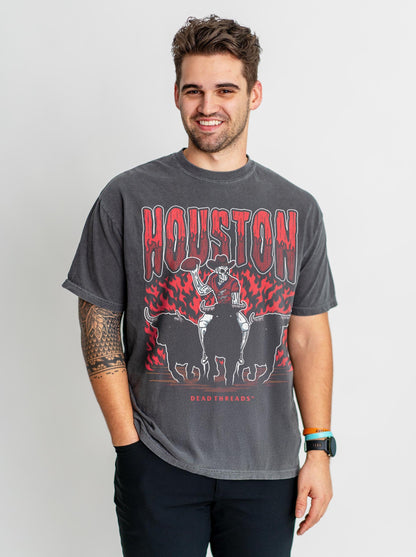 HOUSTON FOOTBALL – T-Shirt – Dead Threads Apparel