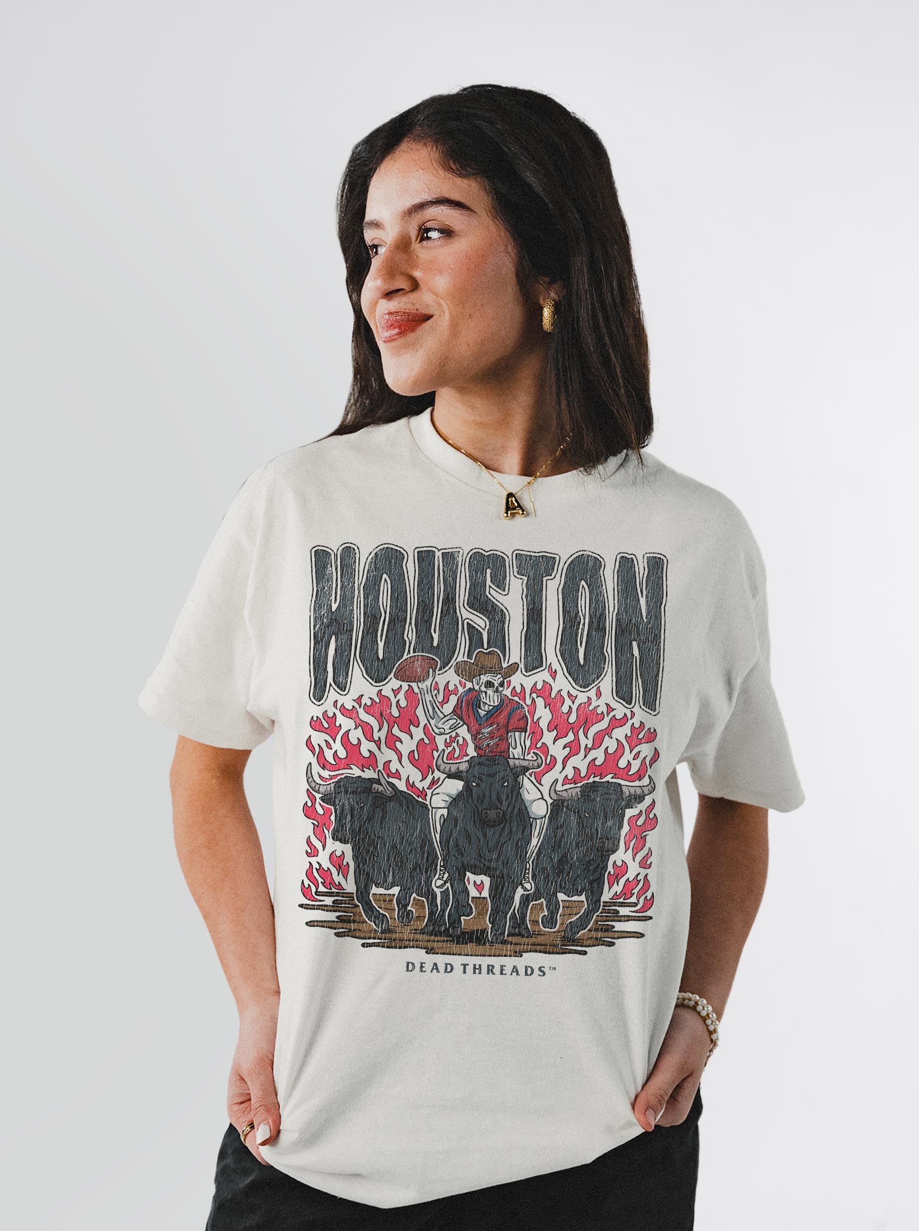 HOUSTON FOOTBALL – T-Shirt – Dead Threads Apparel
