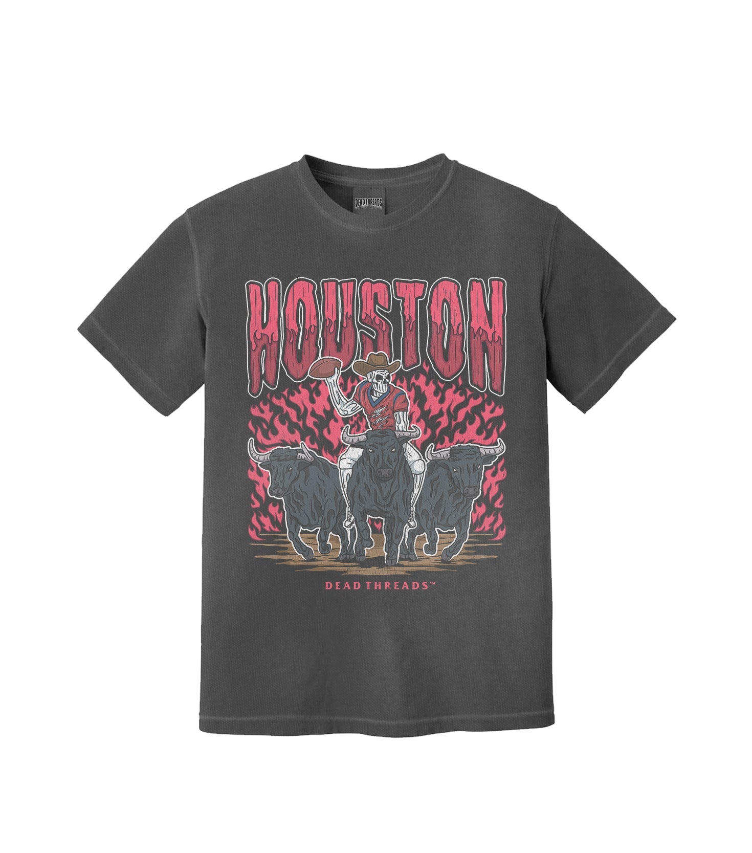 HOUSTON FOOTBALL – T-Shirt – Dead Threads Apparel