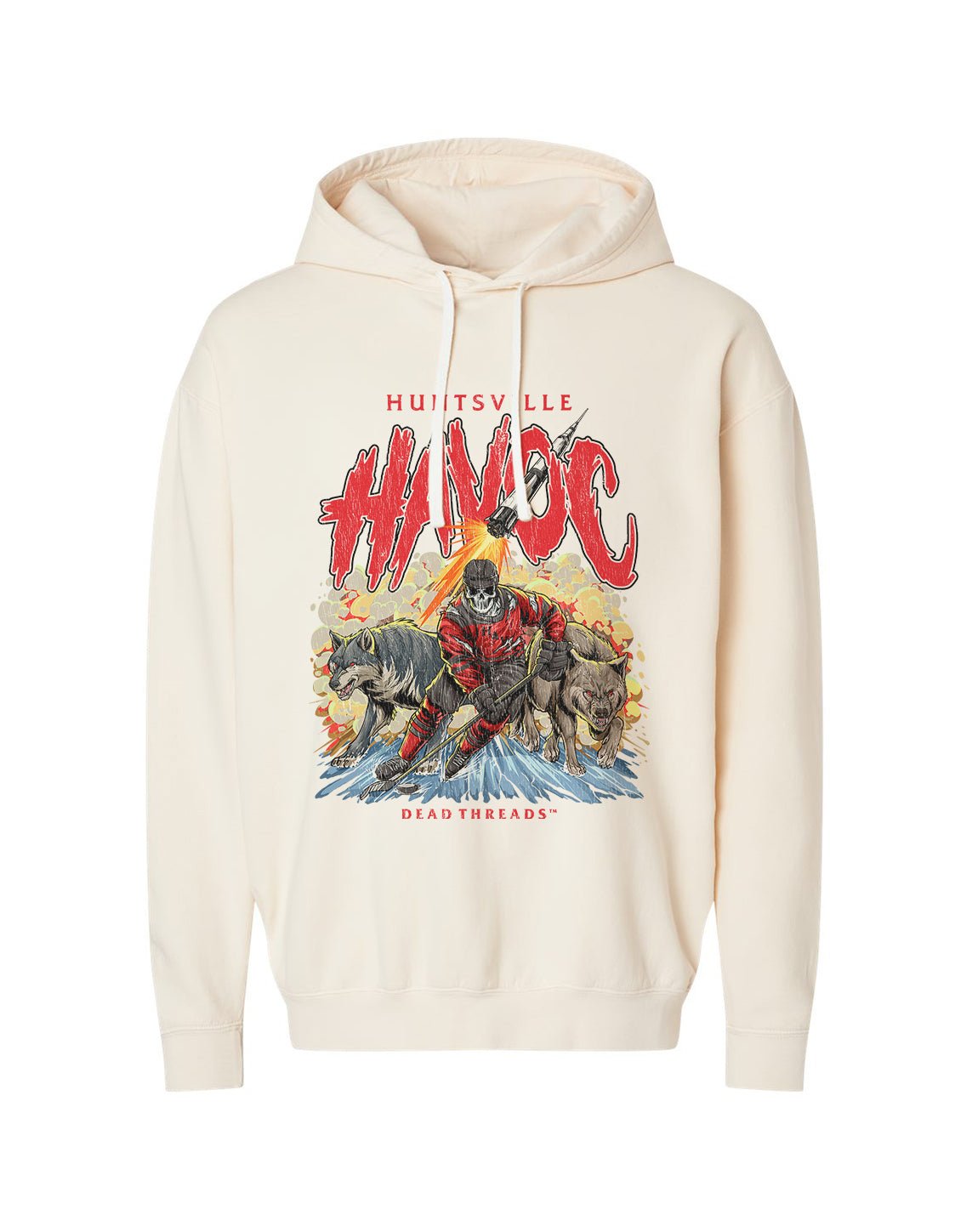 HUNTSVILLE HAVOC - LIGHTWEIGHT HOODIE – Lightweight – Dead Threads Apparel