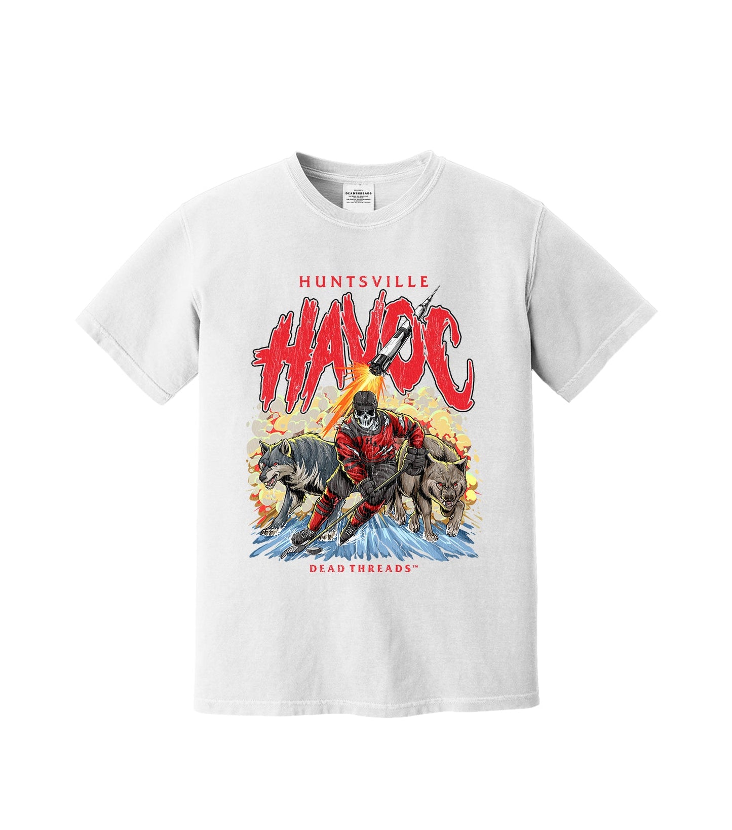 HUNTSVILLE HAVOC – T-Shirt – Dead Threads Apparel