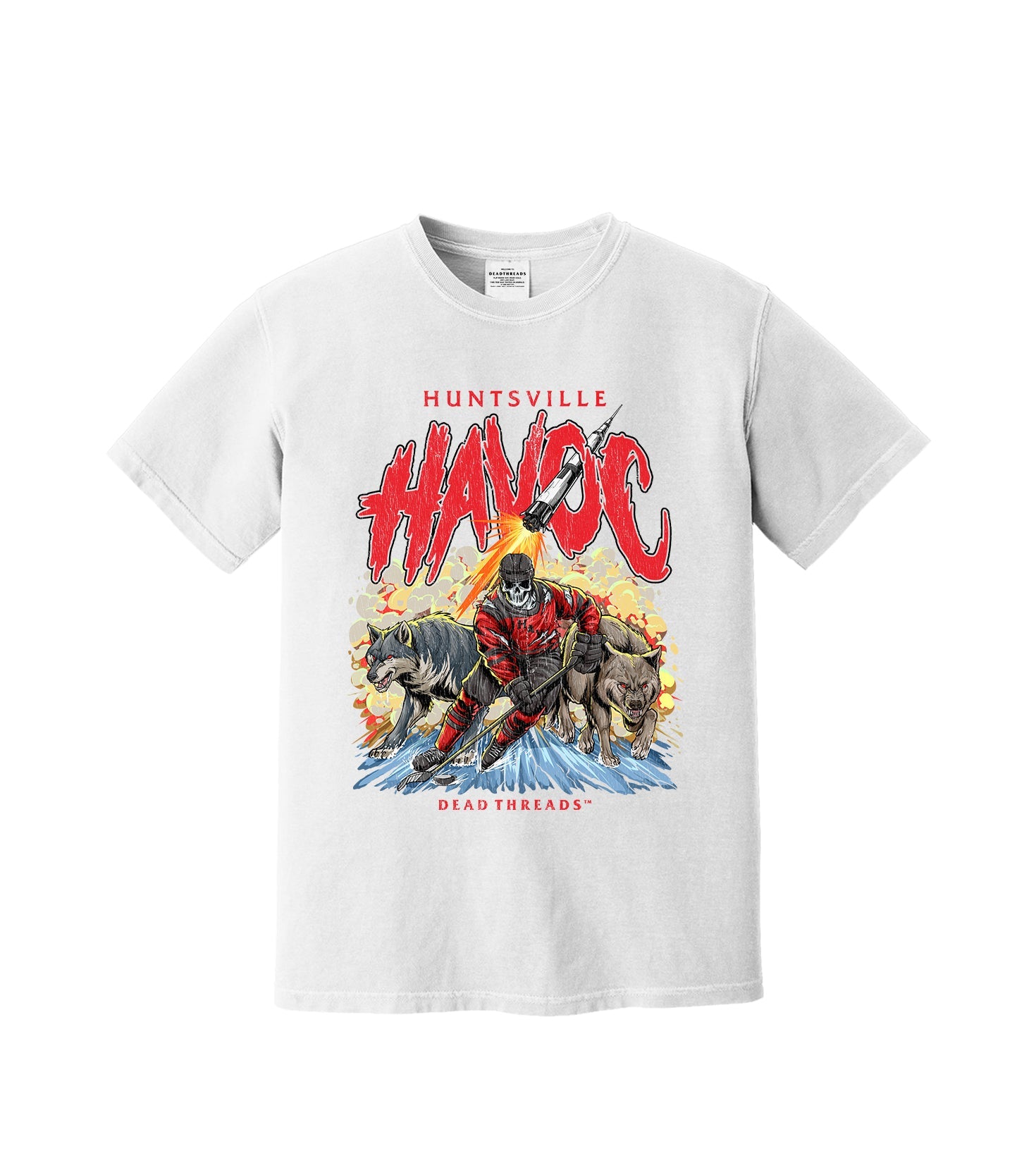 HUNTSVILLE HAVOC – T-Shirt – Dead Threads Apparel