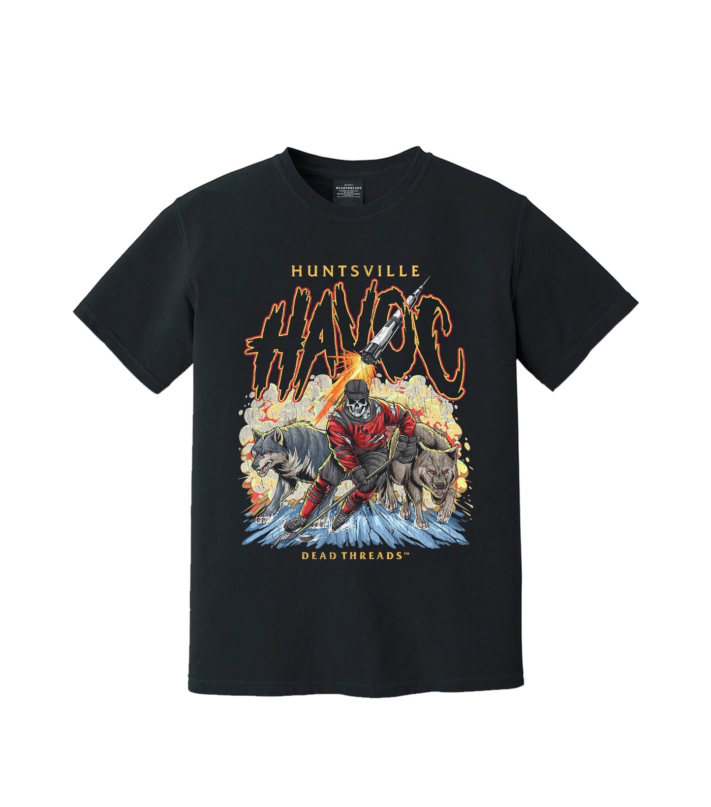 HUNTSVILLE HAVOC – T-Shirt – Dead Threads Apparel