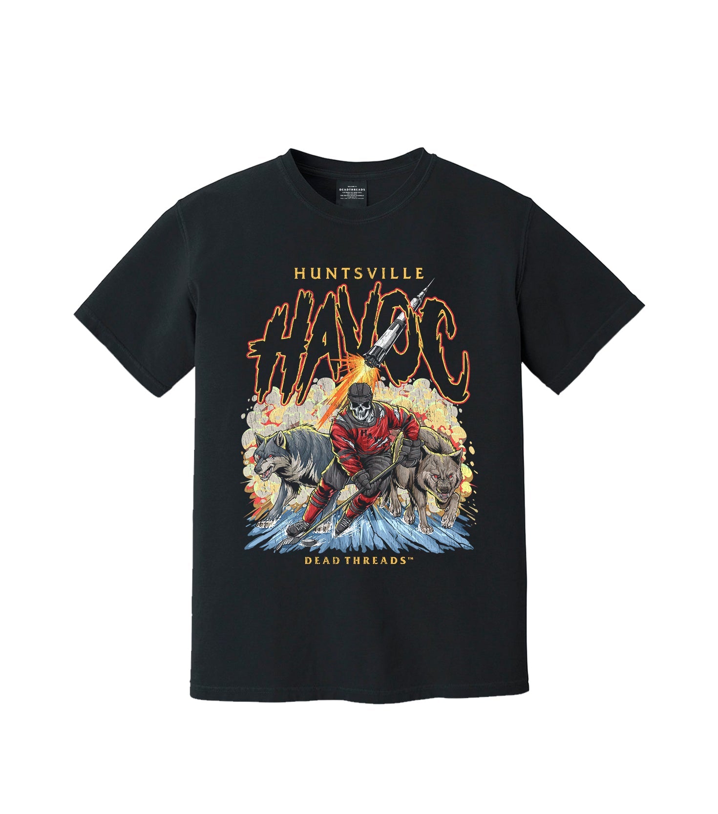 HUNTSVILLE HAVOC – T-Shirt – Dead Threads Apparel