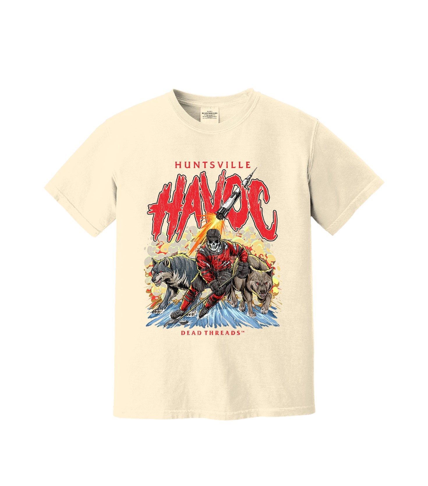 HUNTSVILLE HAVOC – T-Shirt – Dead Threads Apparel