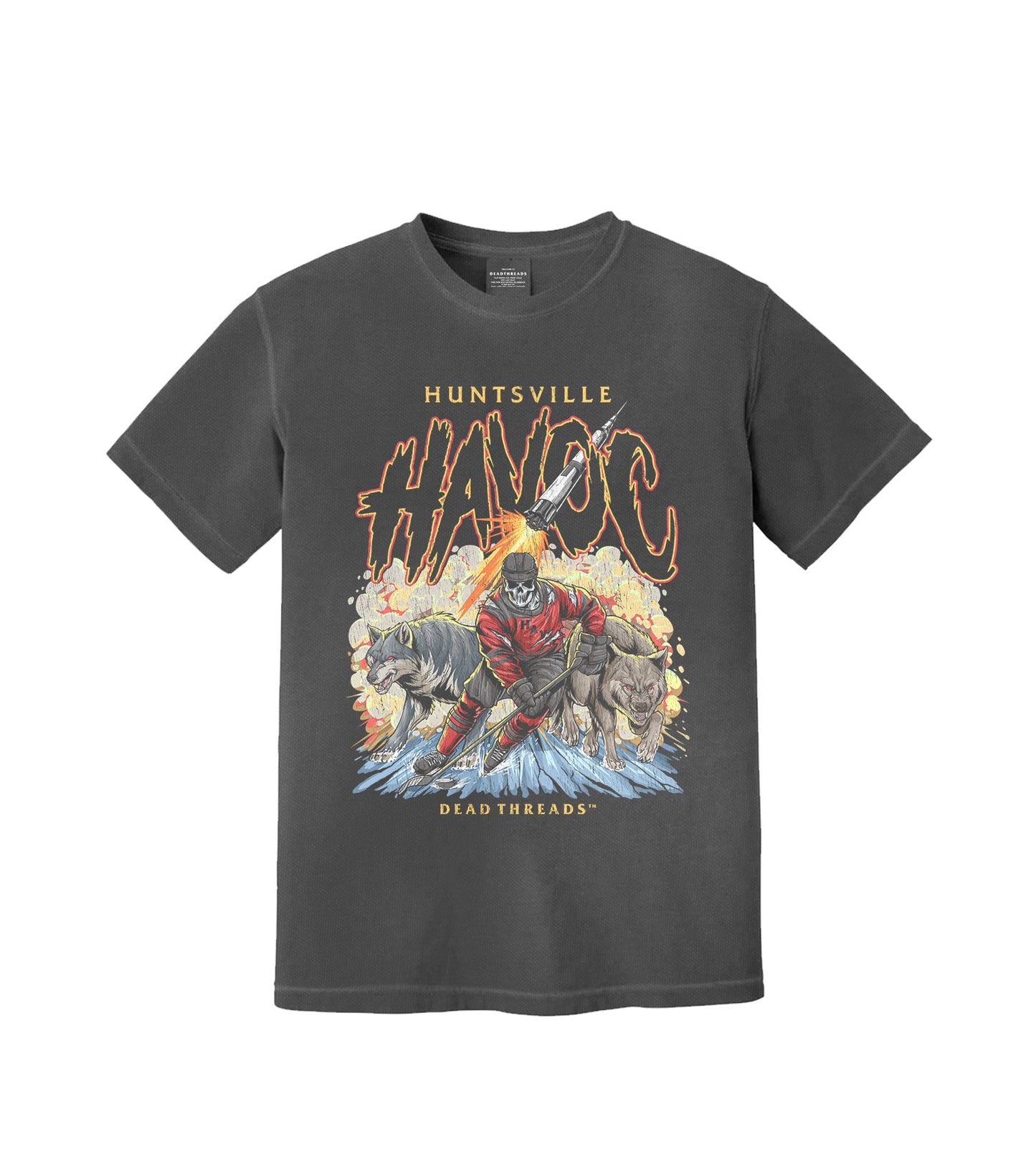 HUNTSVILLE HAVOC – T-Shirt – Dead Threads Apparel