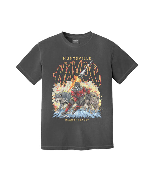 HUNTSVILLE HAVOC – T-Shirt – Dead Threads Apparel