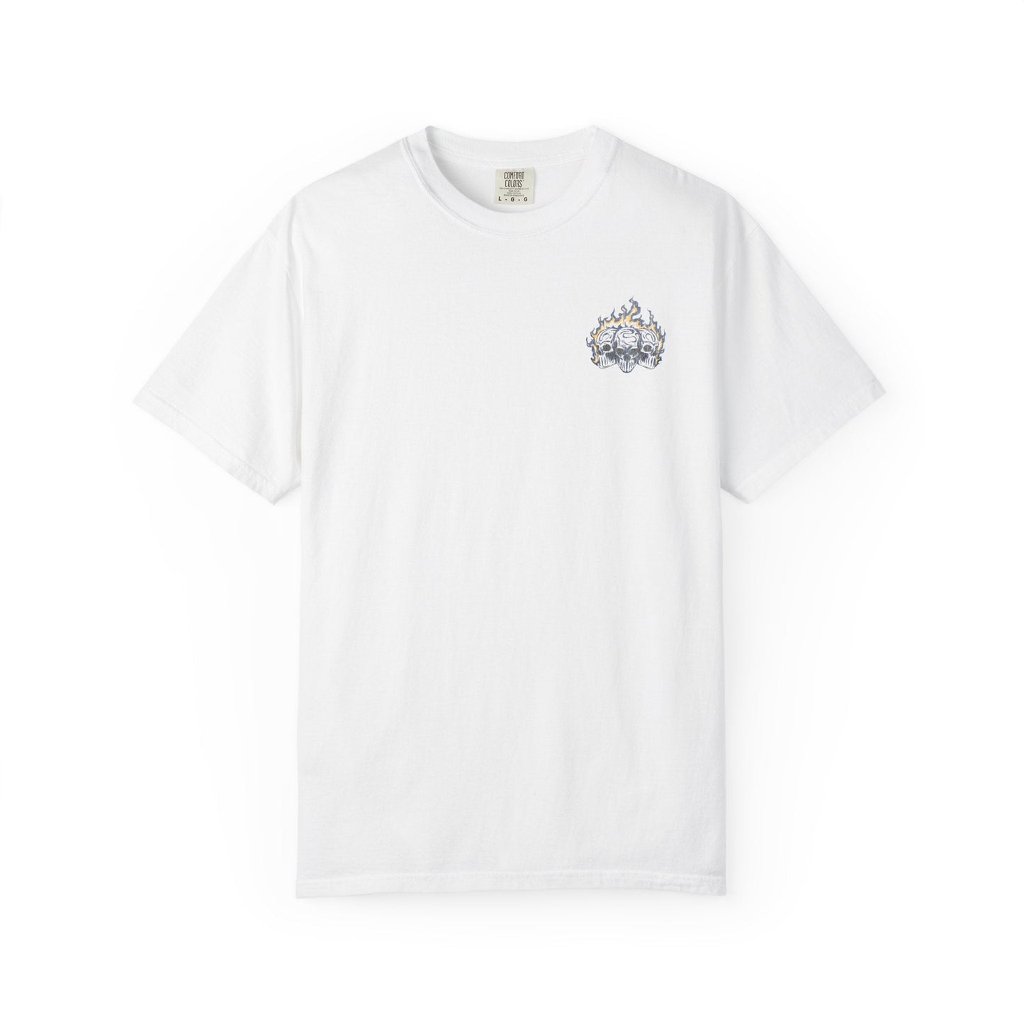 INDIANA BASKETBALL - “3 SKULL” PREMIUM T-SHIRT – T-Shirt – Dead Threads Apparel