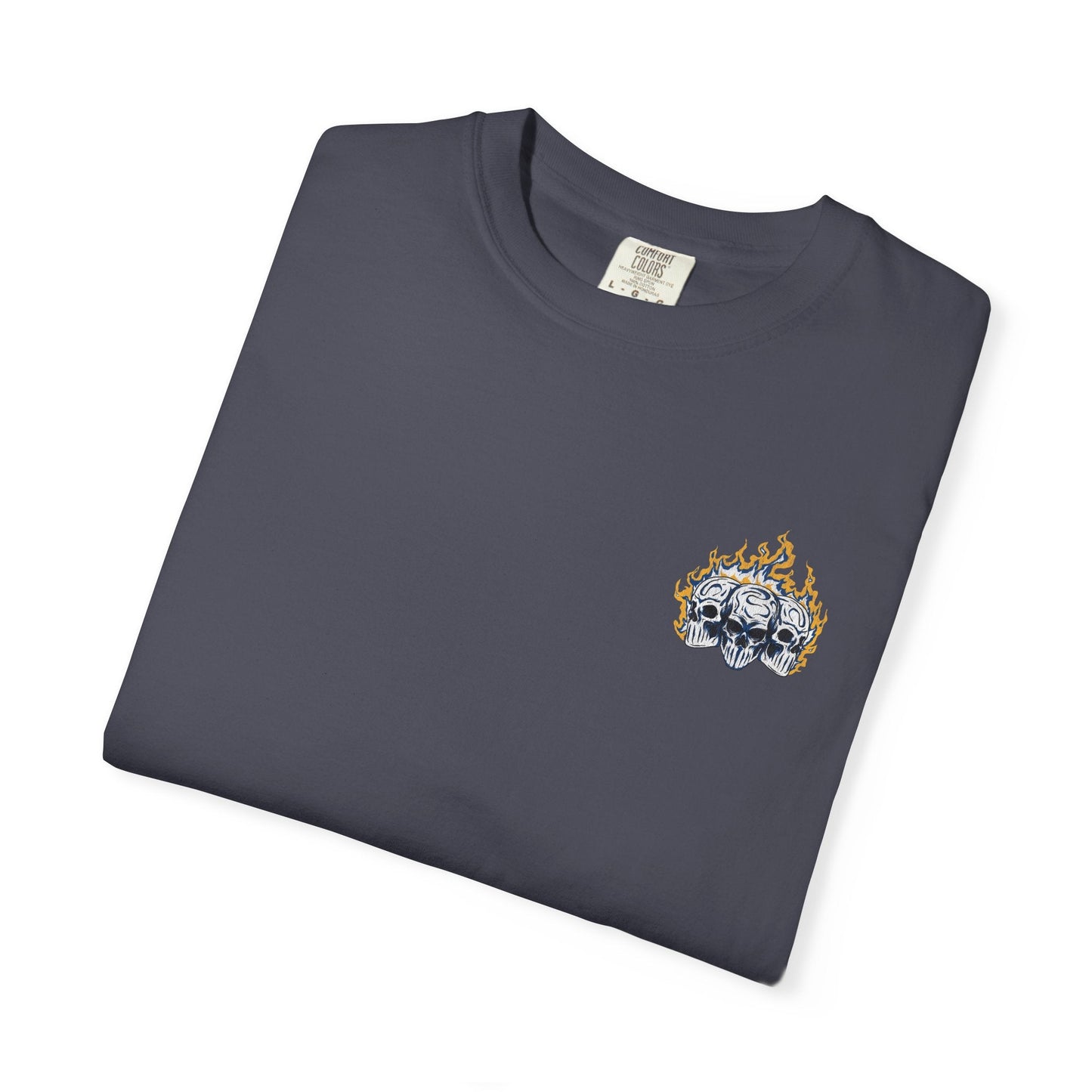 INDIANA BASKETBALL - “3 SKULL” PREMIUM T-SHIRT – T-Shirt – Dead Threads Apparel