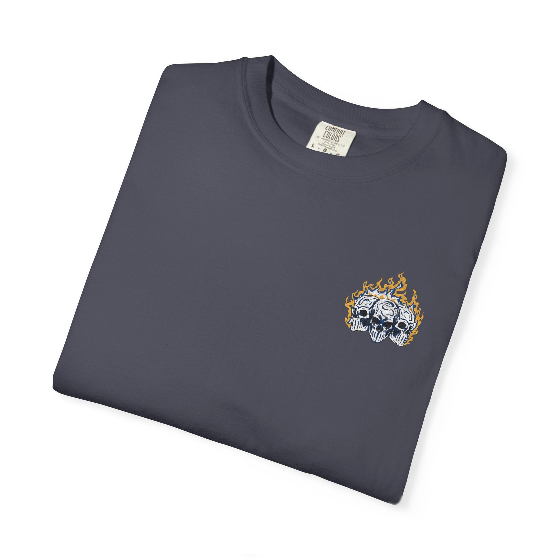 INDIANA BASKETBALL - “3 SKULL” PREMIUM T-SHIRT – T-Shirt – Dead Threads Apparel