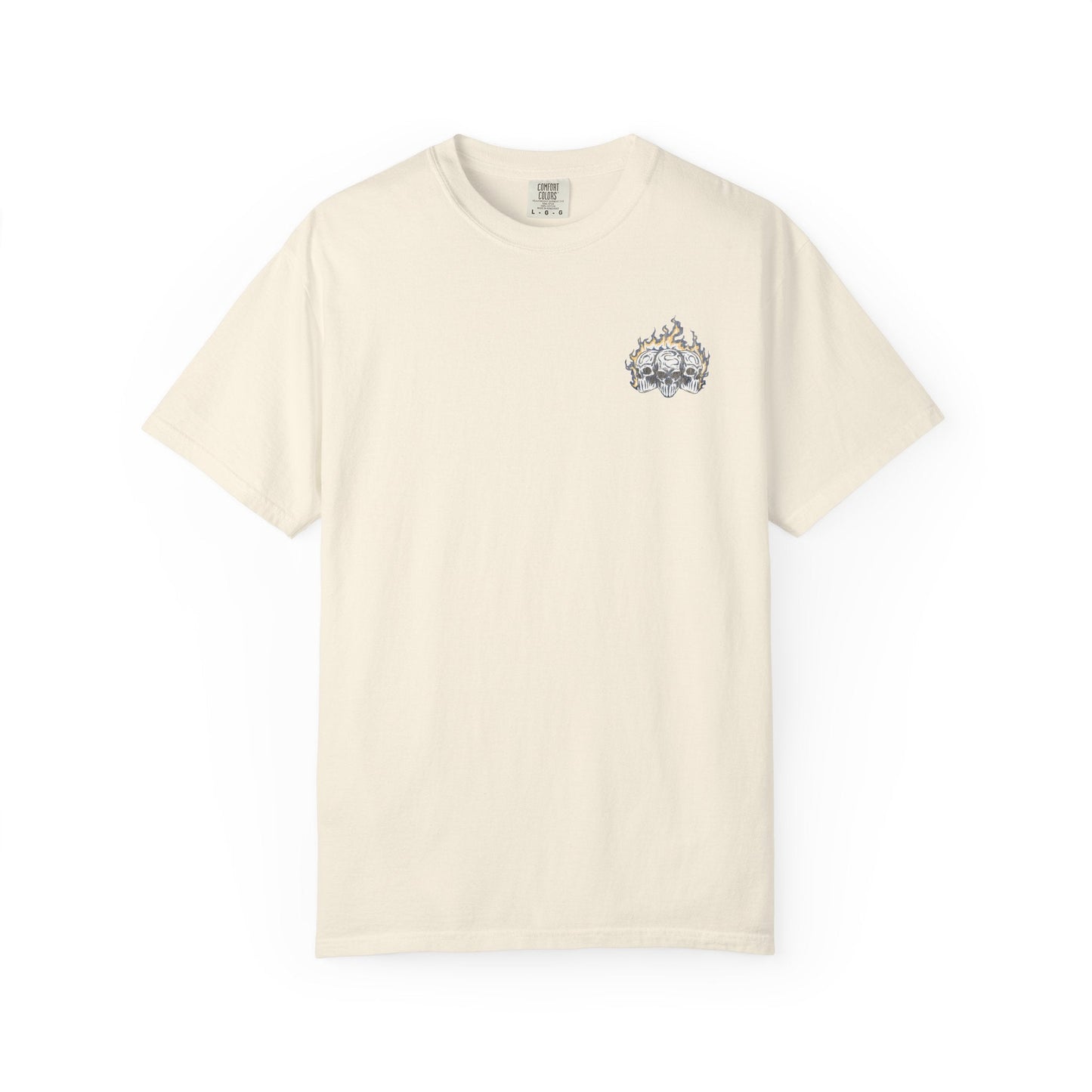 INDIANA BASKETBALL - “3 SKULL” PREMIUM T-SHIRT – T-Shirt – Dead Threads Apparel