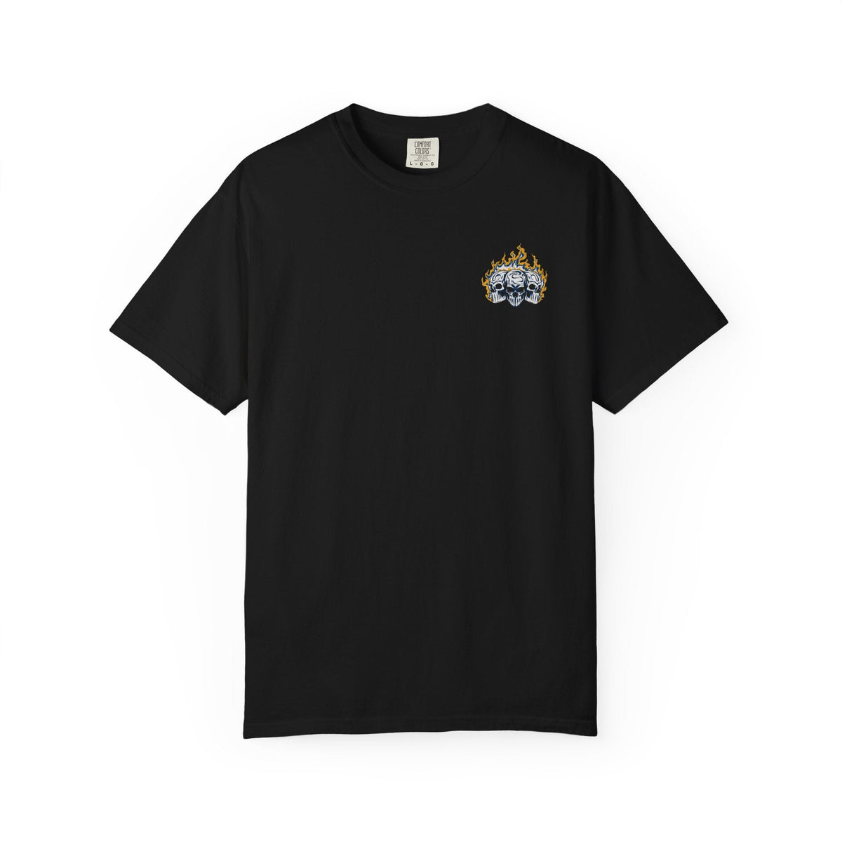 INDIANA BASKETBALL - “3 SKULL” PREMIUM T-SHIRT – T-Shirt – Dead Threads Apparel
