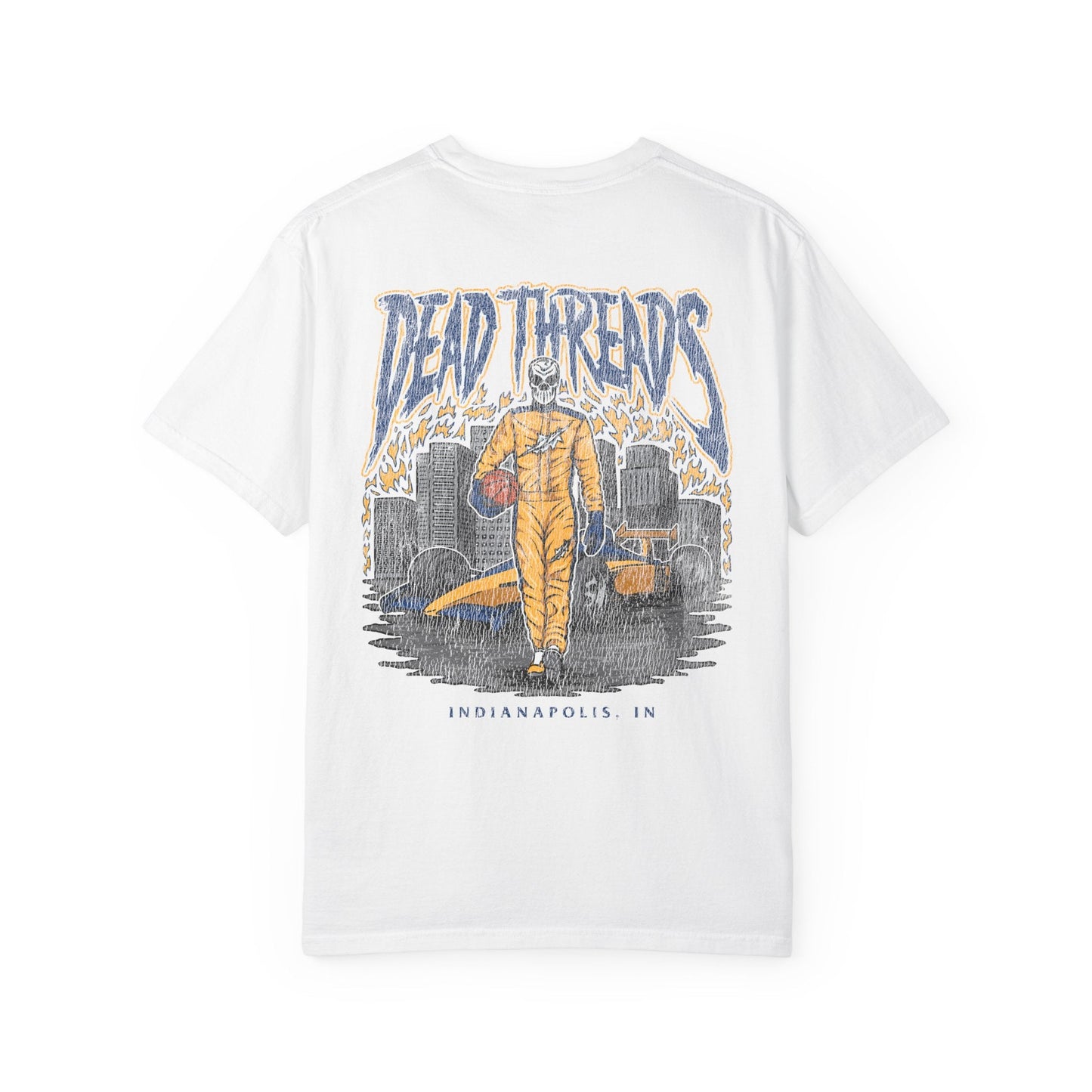 INDIANA BASKETBALL - “3 SKULL” PREMIUM T-SHIRT – T-Shirt – Dead Threads Apparel