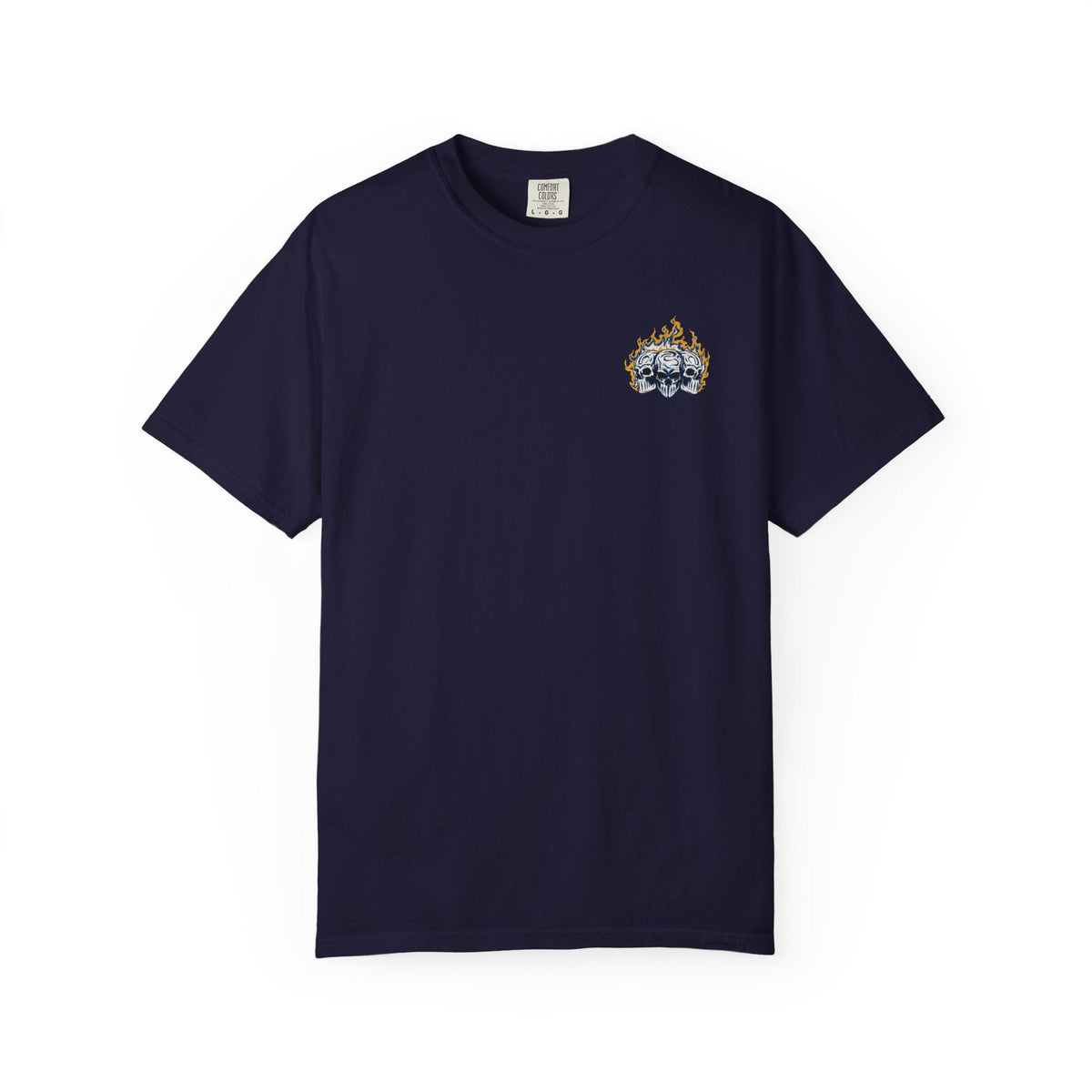 INDIANA BASKETBALL - “3 SKULL” PREMIUM T-SHIRT – T-Shirt – Dead Threads Apparel