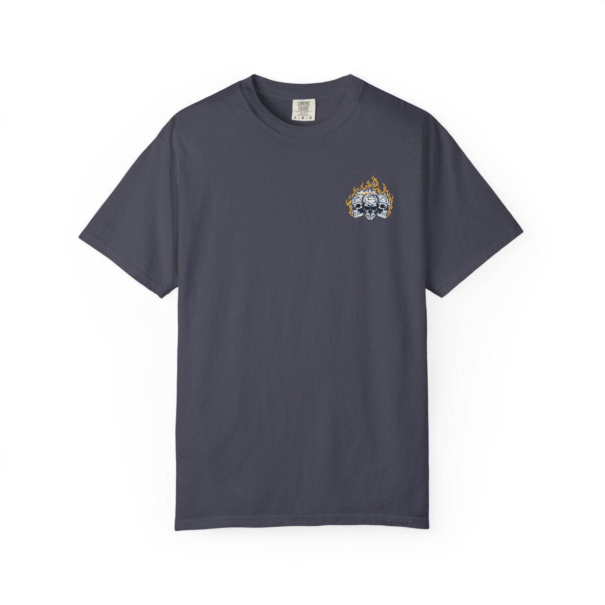 INDIANA BASKETBALL - “3 SKULL” PREMIUM T-SHIRT – T-Shirt – Dead Threads Apparel