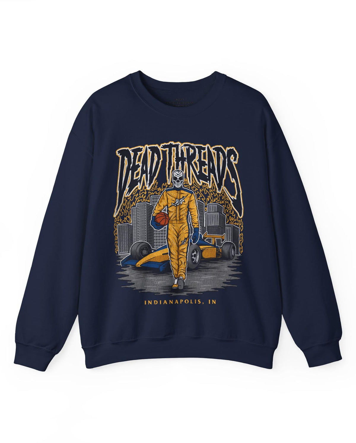 INDIANA BASKETBALL - CREWNECK SWEATSHIRT – Sweatshirt – Dead Threads Apparel