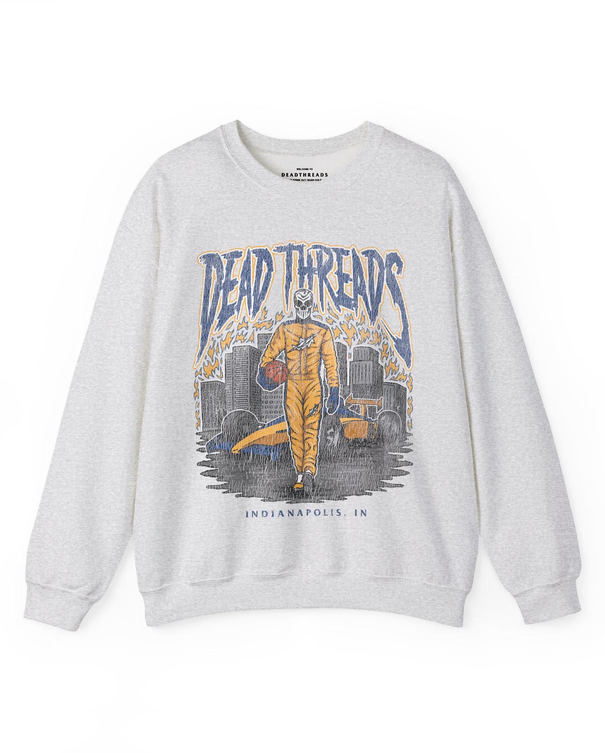 INDIANA BASKETBALL - CREWNECK SWEATSHIRT – Sweatshirt – Dead Threads Apparel