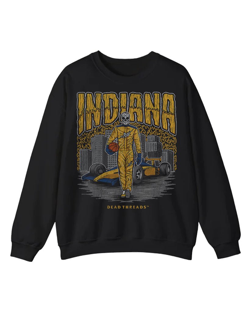 INDIANA BASKETBALL CREWNECK SWEATSHIRT – Sweatshirt – Dead Threads Apparel