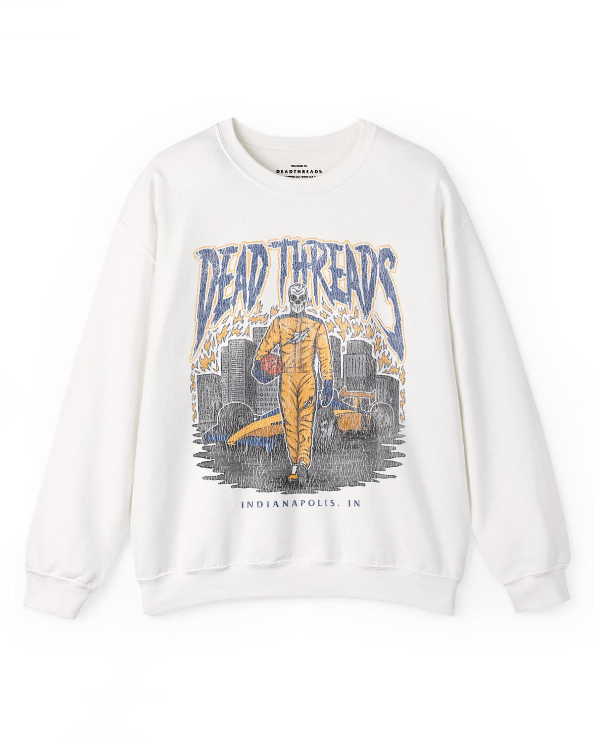 INDIANA BASKETBALL - CREWNECK SWEATSHIRT – Sweatshirt – Dead Threads Apparel