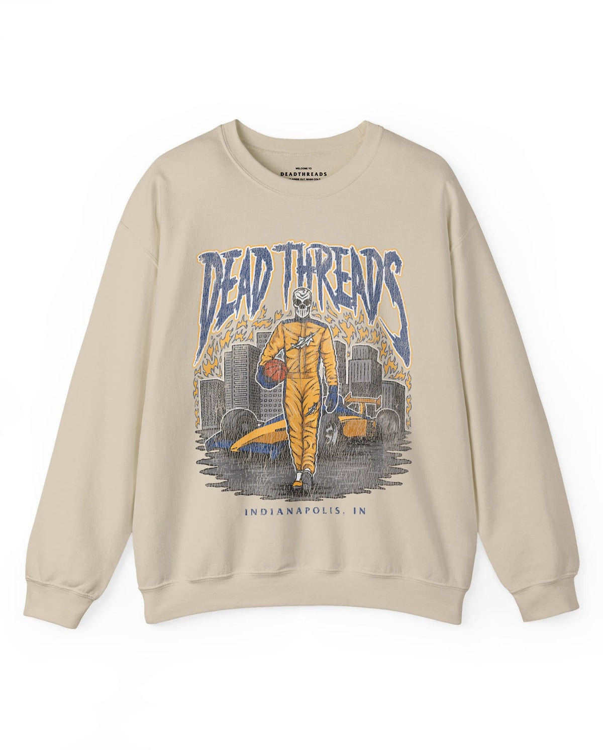 INDIANA BASKETBALL - CREWNECK SWEATSHIRT – Sweatshirt – Dead Threads Apparel