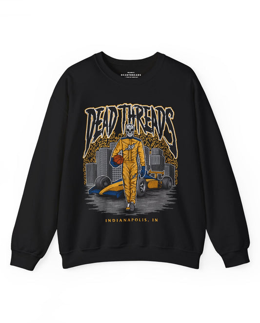INDIANA BASKETBALL - CREWNECK SWEATSHIRT – Sweatshirt – Dead Threads Apparel