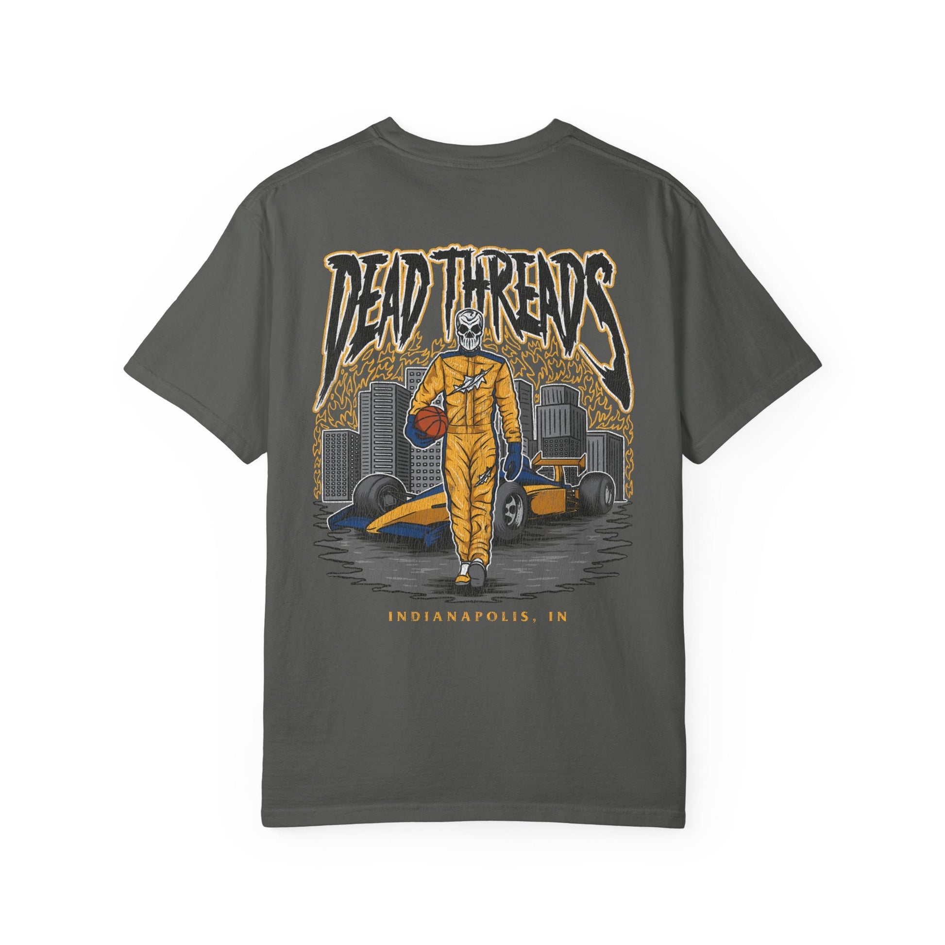 INDIANA BASKETBALL - “DT ESSENTIAL" PREMIUM T-SHIRT – T-Shirt – Dead Threads Apparel