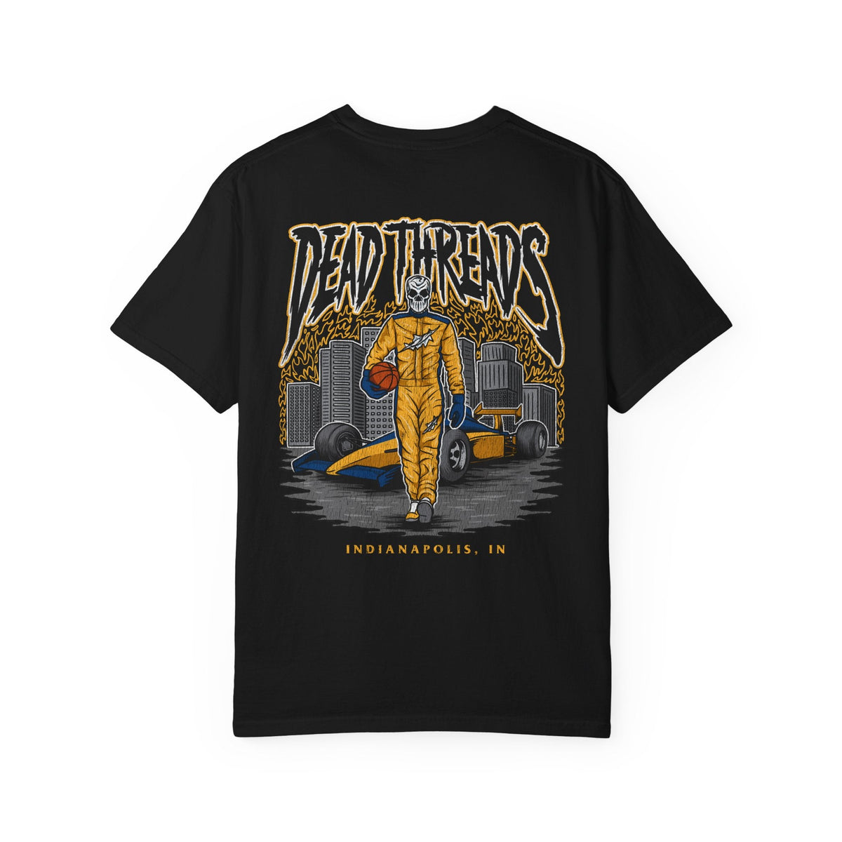 INDIANA BASKETBALL - “DT ESSENTIAL" PREMIUM T-SHIRT – T-Shirt – Dead Threads Apparel
