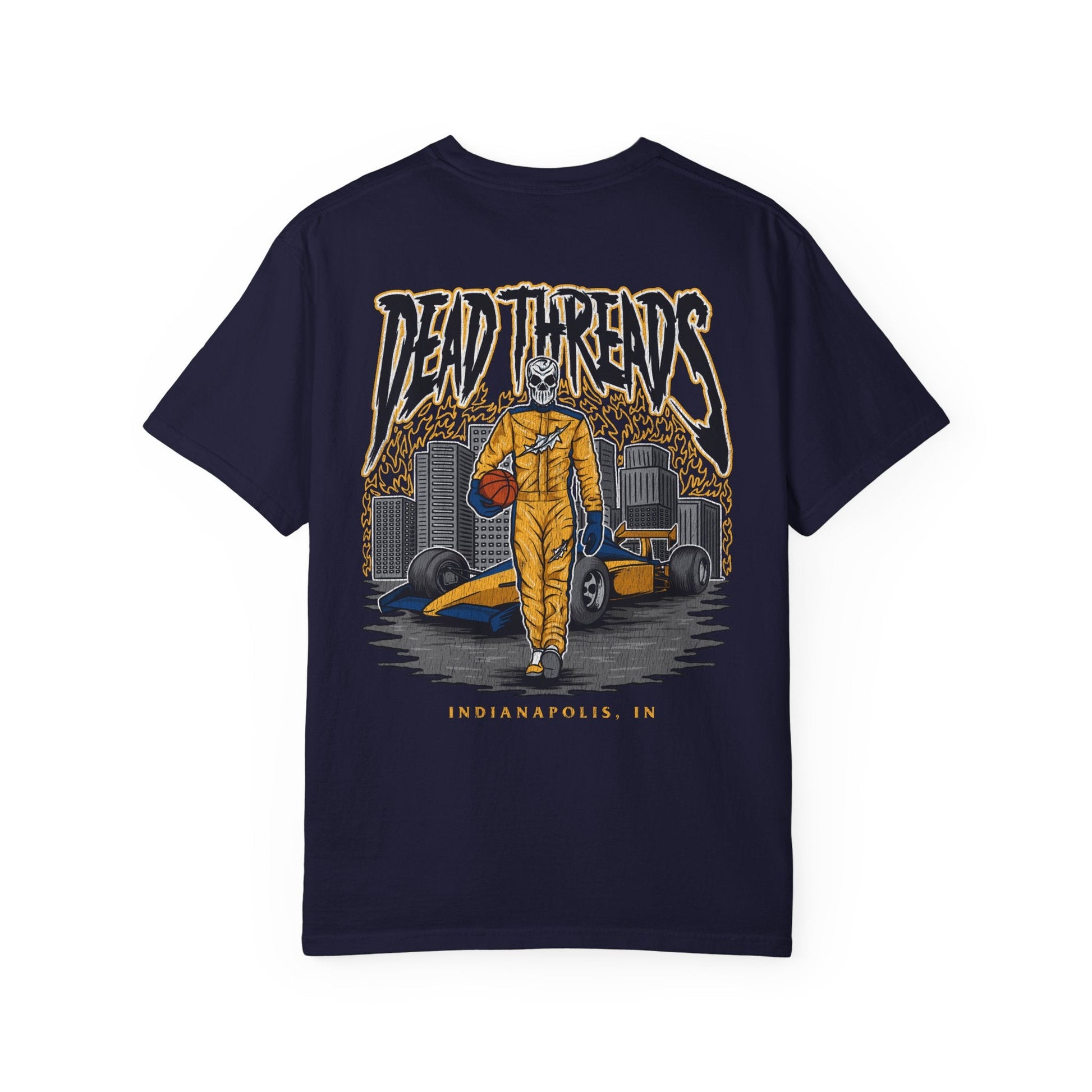 INDIANA BASKETBALL - “DT ESSENTIAL" PREMIUM T-SHIRT – T-Shirt – Dead Threads Apparel