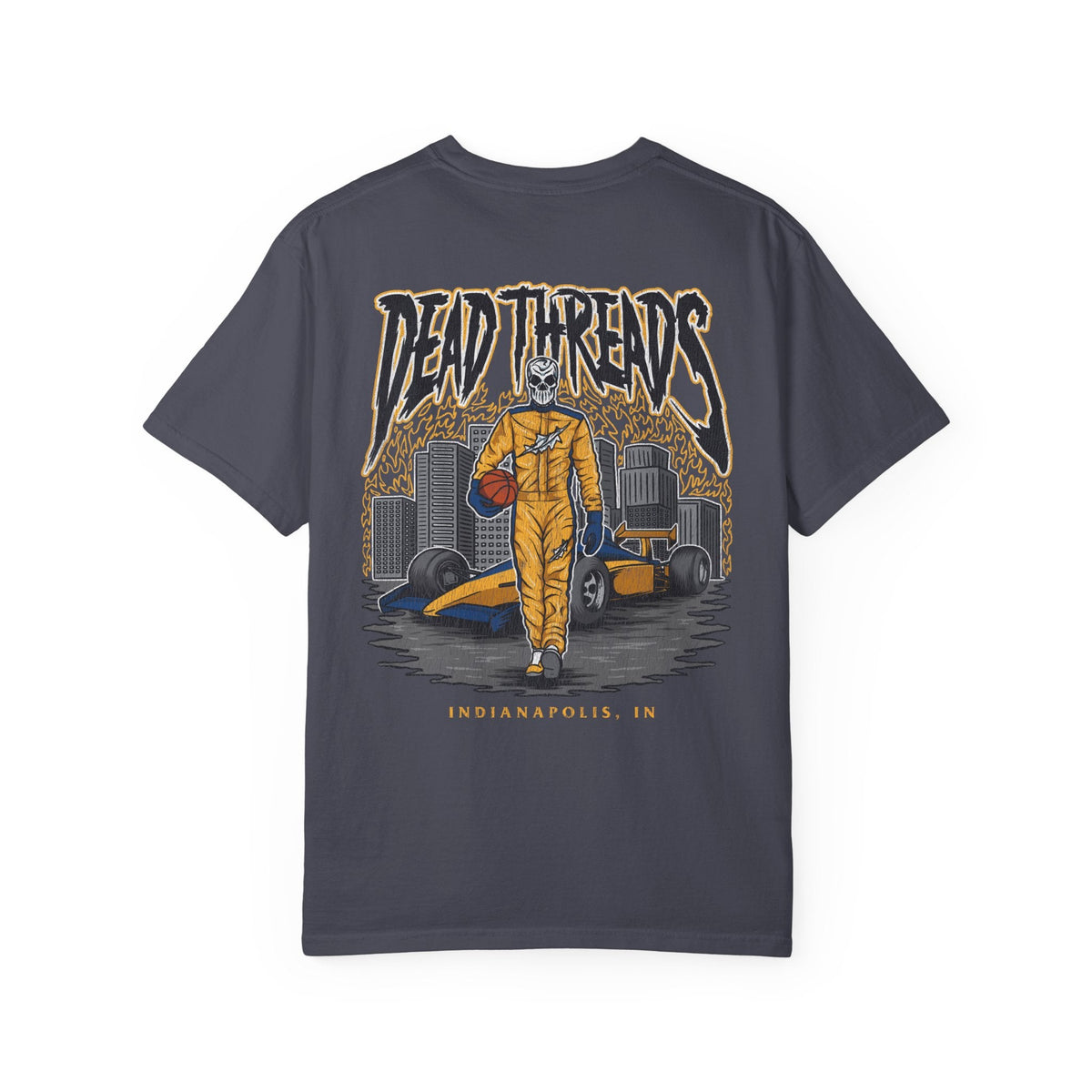 INDIANA BASKETBALL - “DT ESSENTIAL" PREMIUM T-SHIRT – T-Shirt – Dead Threads Apparel