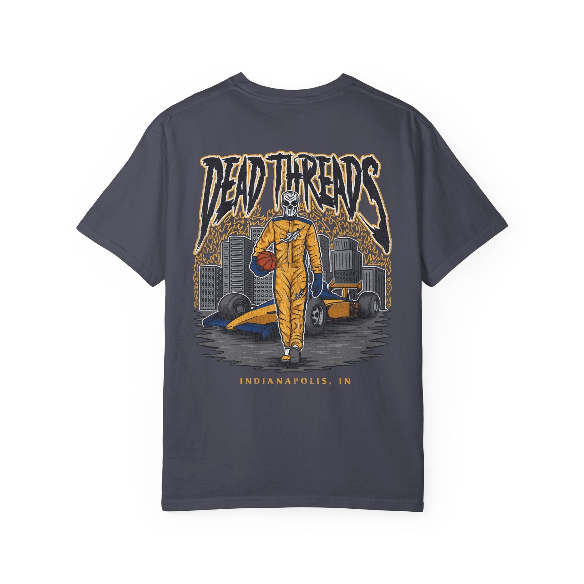 INDIANA BASKETBALL - “DT ESSENTIAL" PREMIUM T-SHIRT – T-Shirt – Dead Threads Apparel