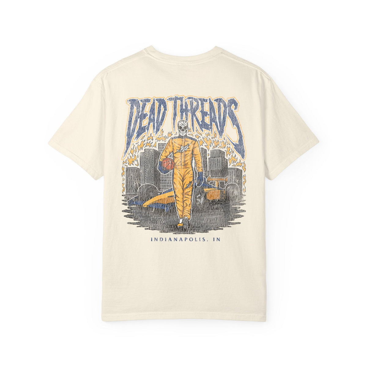INDIANA BASKETBALL - “DT ESSENTIAL" PREMIUM T-SHIRT – T-Shirt – Dead Threads Apparel