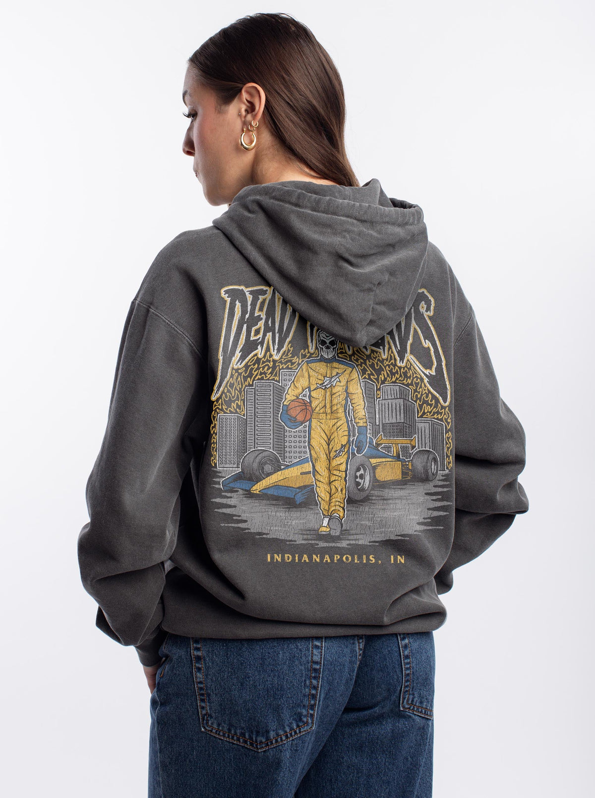 INDIANA BASKETBALL - HOODIE – Hoodie – Dead Threads Apparel