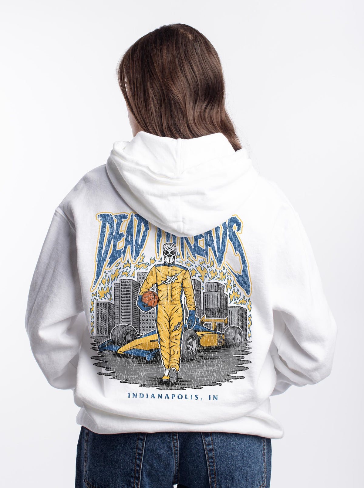 INDIANA BASKETBALL - HOODIE – Hoodie – Dead Threads Apparel