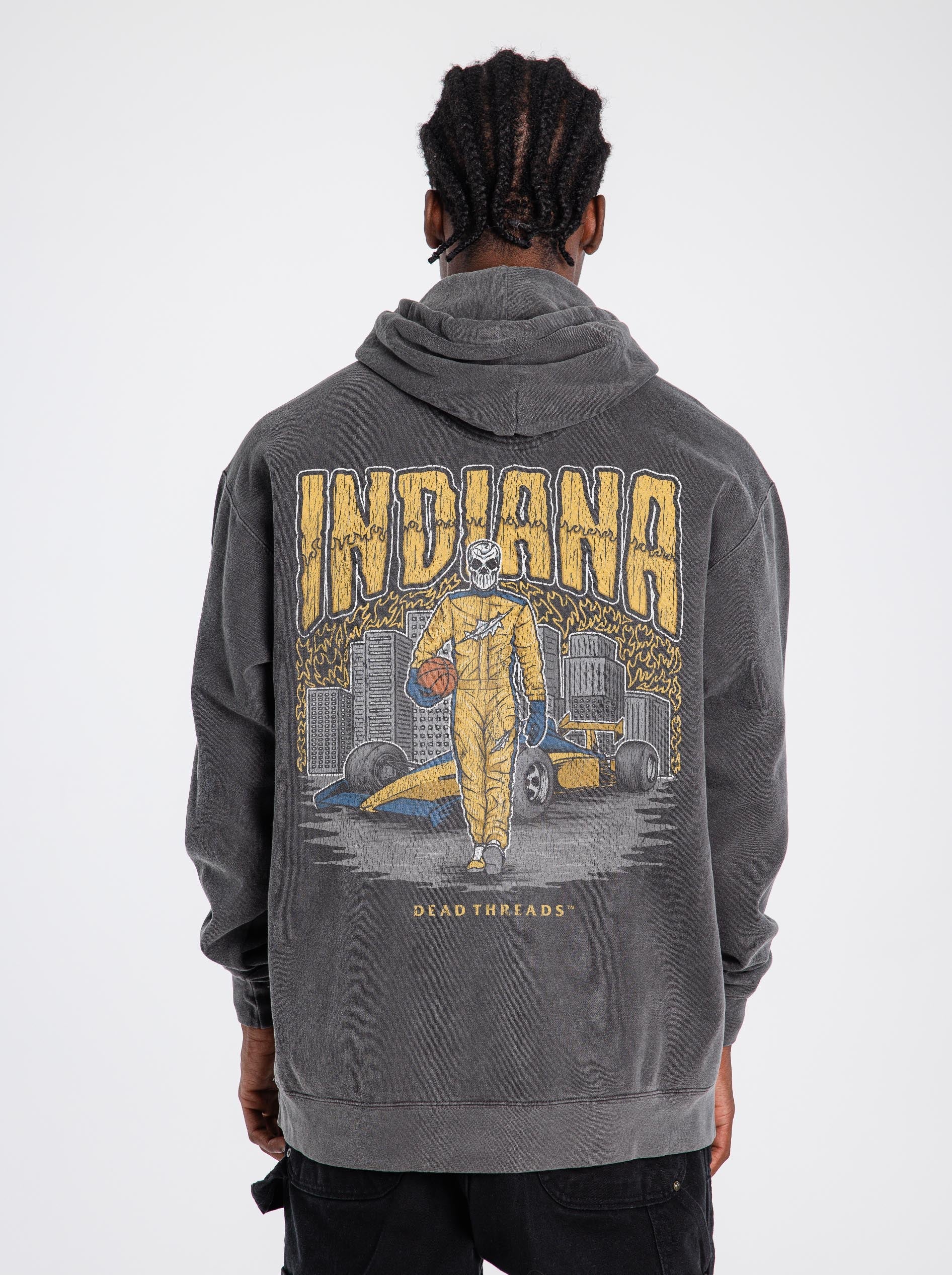 INDIANA BASKETBALL - HOODIE – Hoodie – Dead Threads Apparel