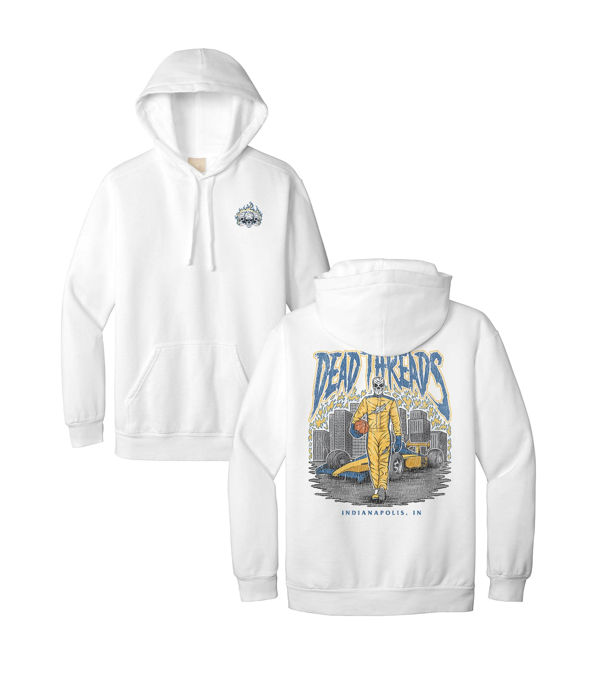 INDIANA BASKETBALL - HOODIE – Hoodie – Dead Threads Apparel