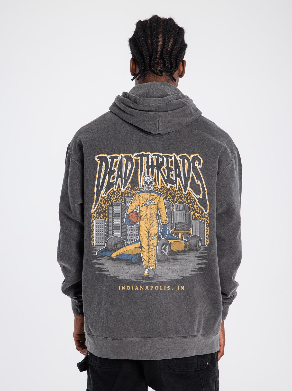 INDIANA BASKETBALL - HOODIE – Hoodie – Dead Threads Apparel