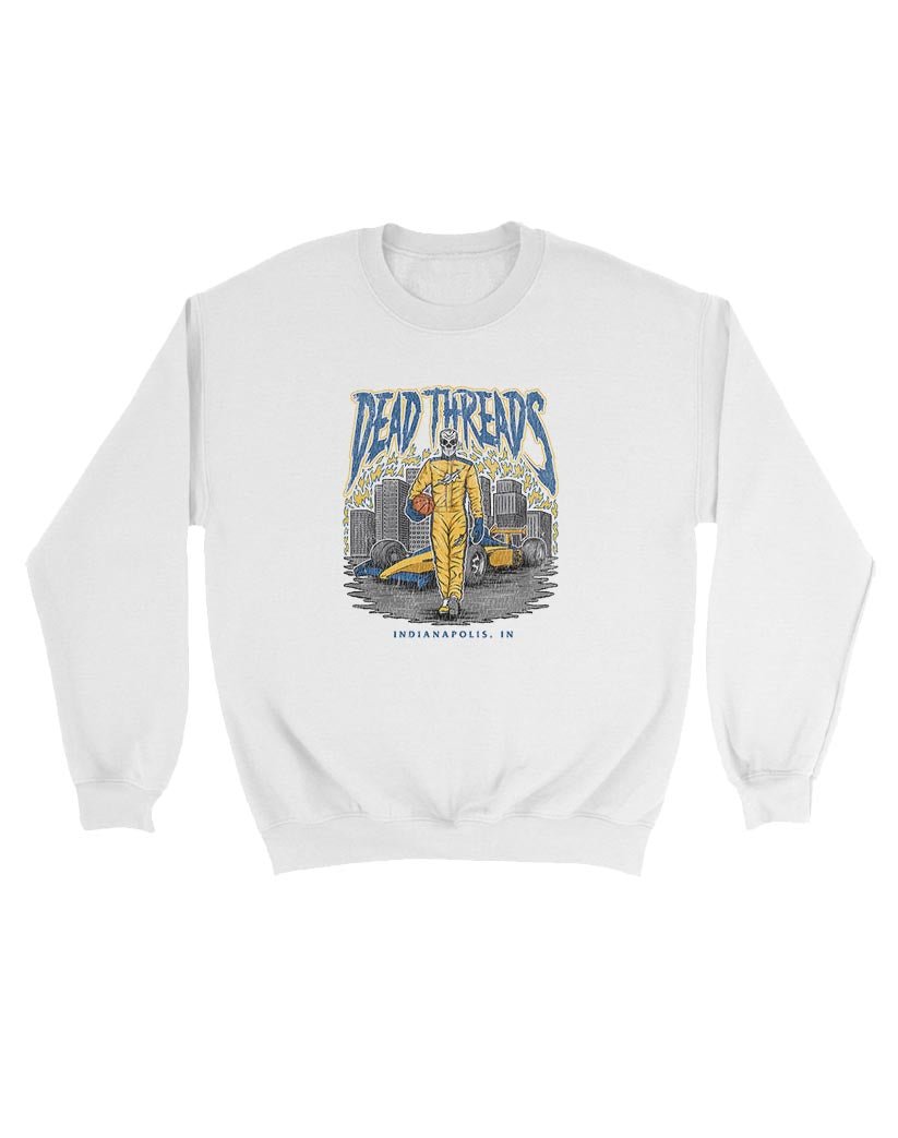 INDIANA BASKETBALL - KIDS CREWNECK SWEATSHIRT – Kids clothes – Dead Threads Apparel