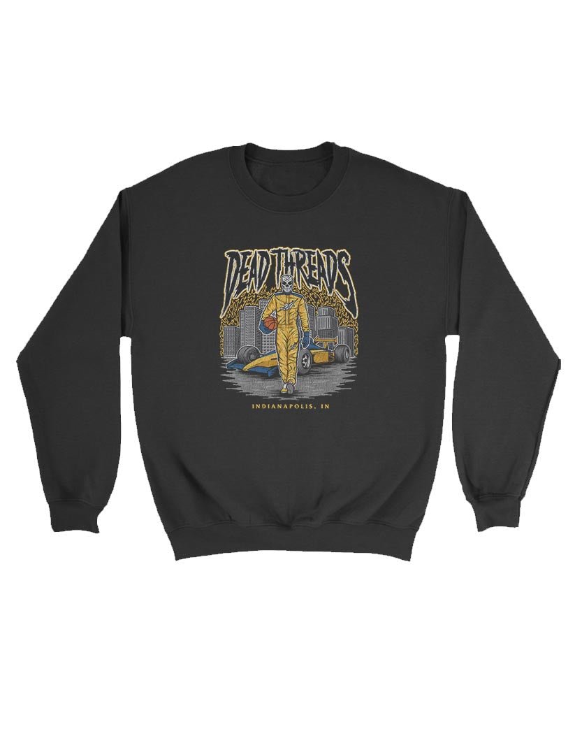 INDIANA BASKETBALL - KIDS CREWNECK SWEATSHIRT – Kids clothes – Dead Threads Apparel