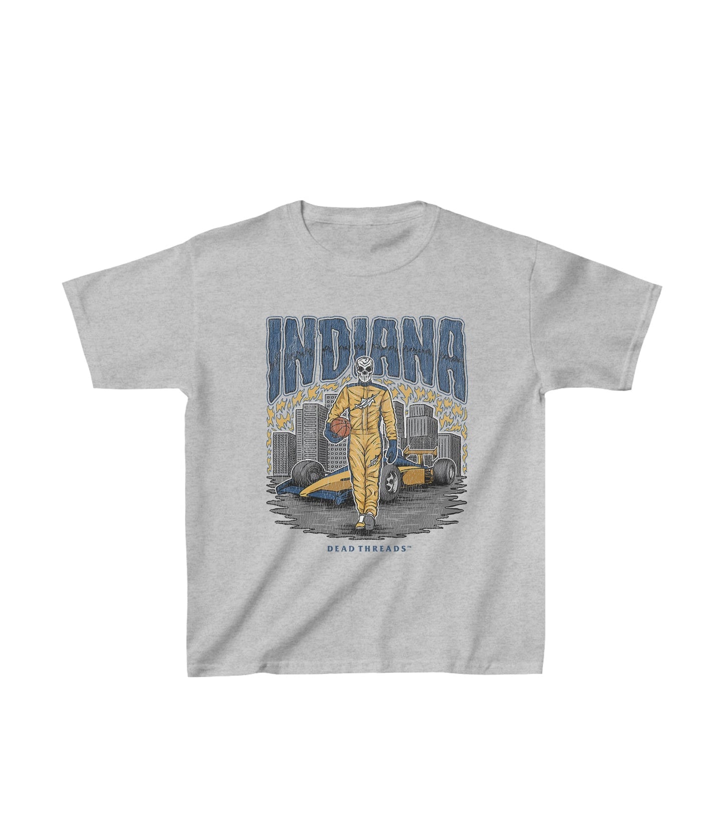 INDIANA BASKETBALL - KIDS – Kids clothes – Dead Threads Apparel