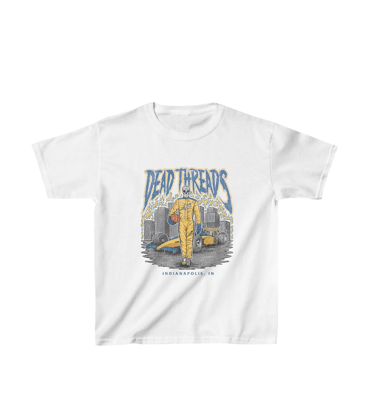 INDIANA BASKETBALL - KIDS – Kids clothes – Dead Threads Apparel