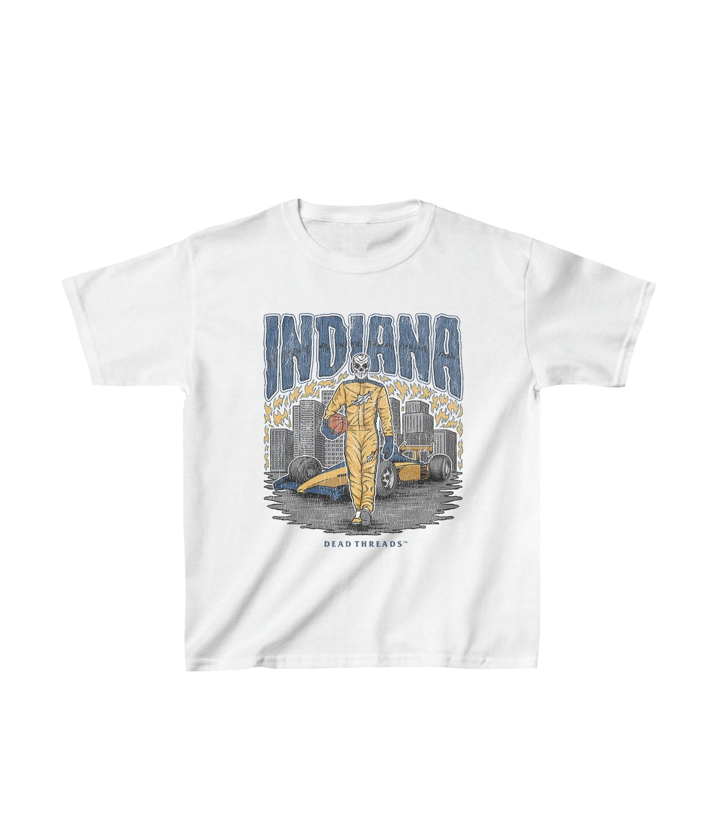 INDIANA BASKETBALL - KIDS – Kids clothes – Dead Threads Apparel