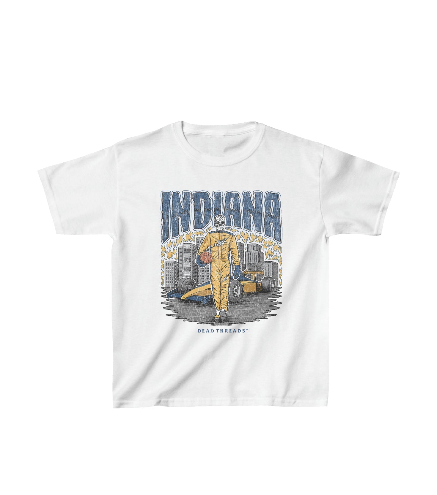 INDIANA BASKETBALL - KIDS – Kids clothes – Dead Threads Apparel