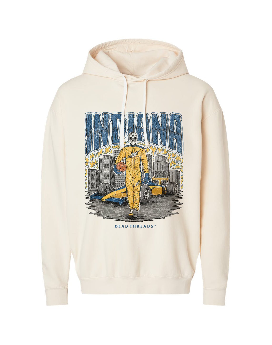 INDIANA BASKETBALL - LIGHTWEIGHT HOODIE – Lightweight – Dead Threads Apparel