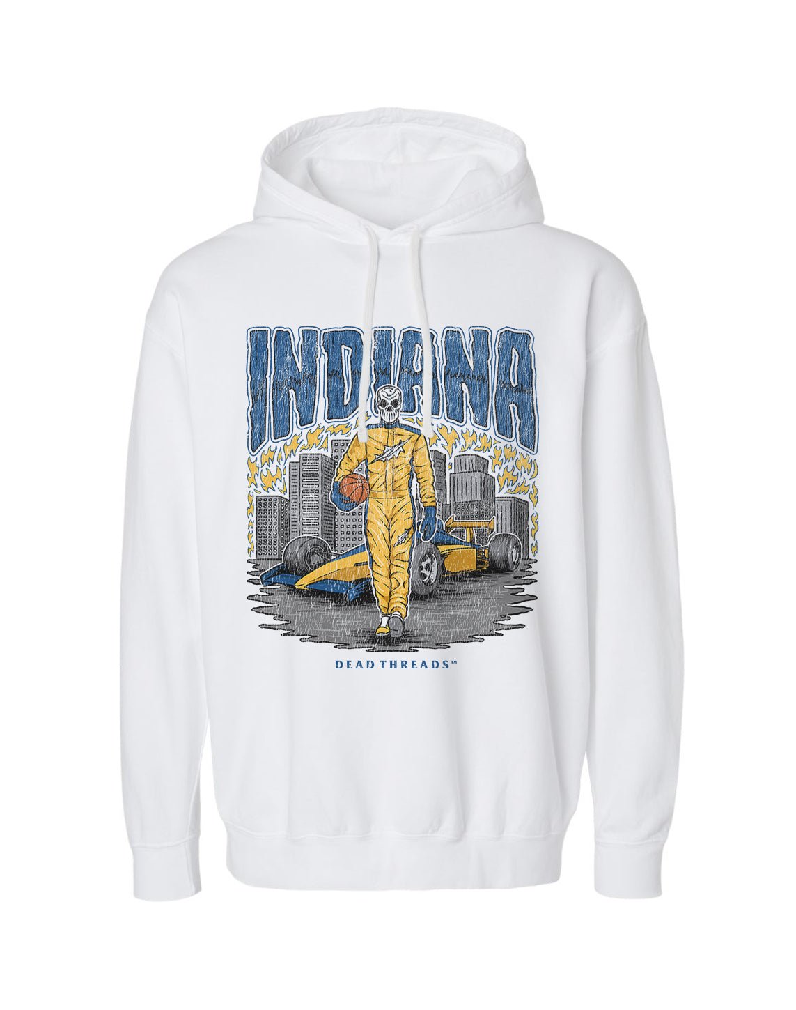 INDIANA BASKETBALL - LIGHTWEIGHT HOODIE – Lightweight – Dead Threads Apparel